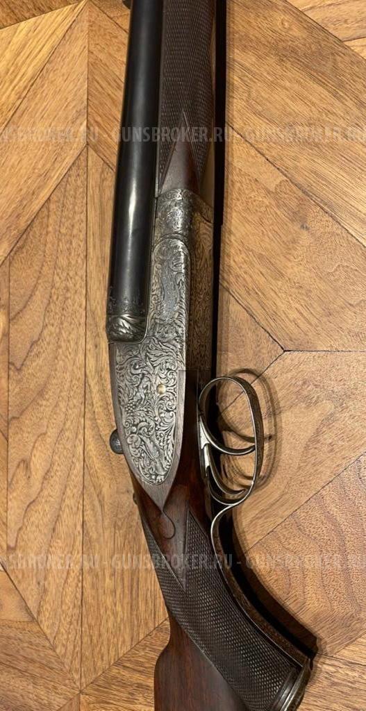 Штуцер Holland&Holland 1904г, отличное состояние, Легендарный Индийский калибр 500/465 NE