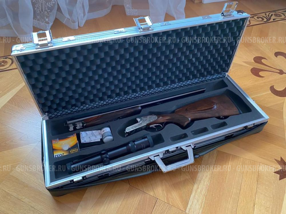 Штуцер охотничий двуствольный MERKEL 160 DA