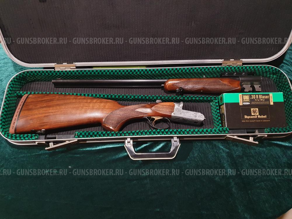 Штуцер Sabatti CLASSIC 92 ST, калибр 30R Blaser, дерев