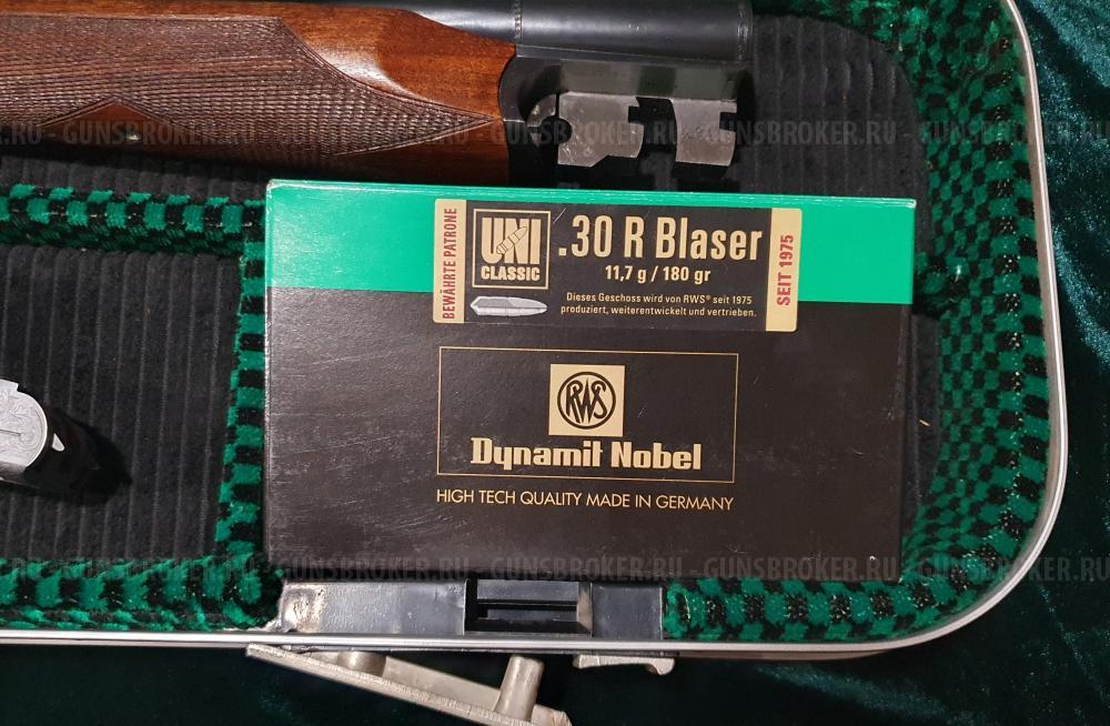 Штуцер Sabatti CLASSIC 92 ST, калибр 30R Blaser, дерев