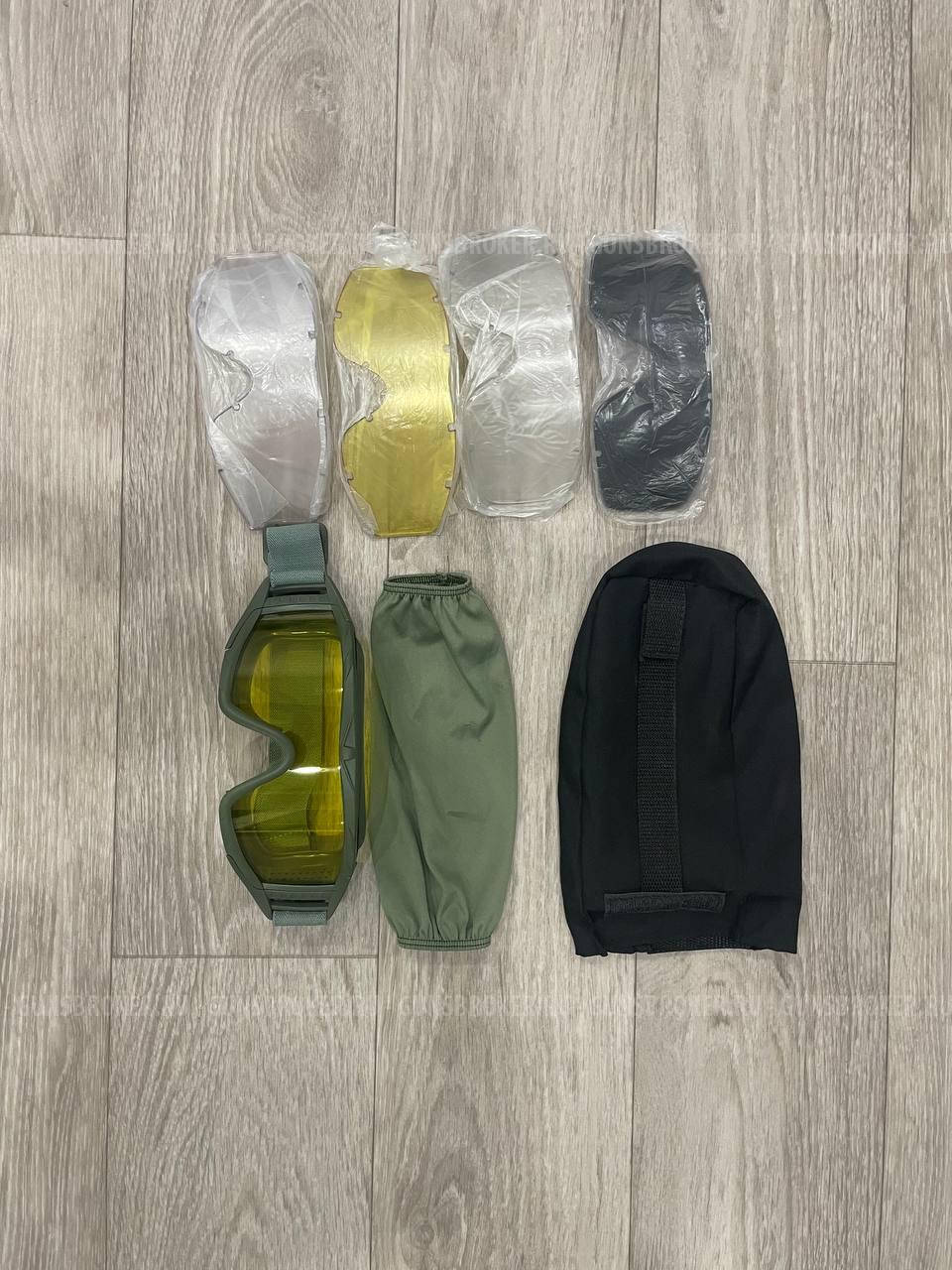 Штурмовые очки спец оснощенее