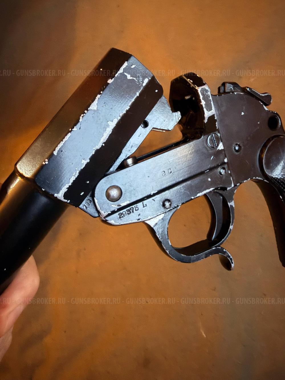 Макет немецкой ракетницы. LP-34.