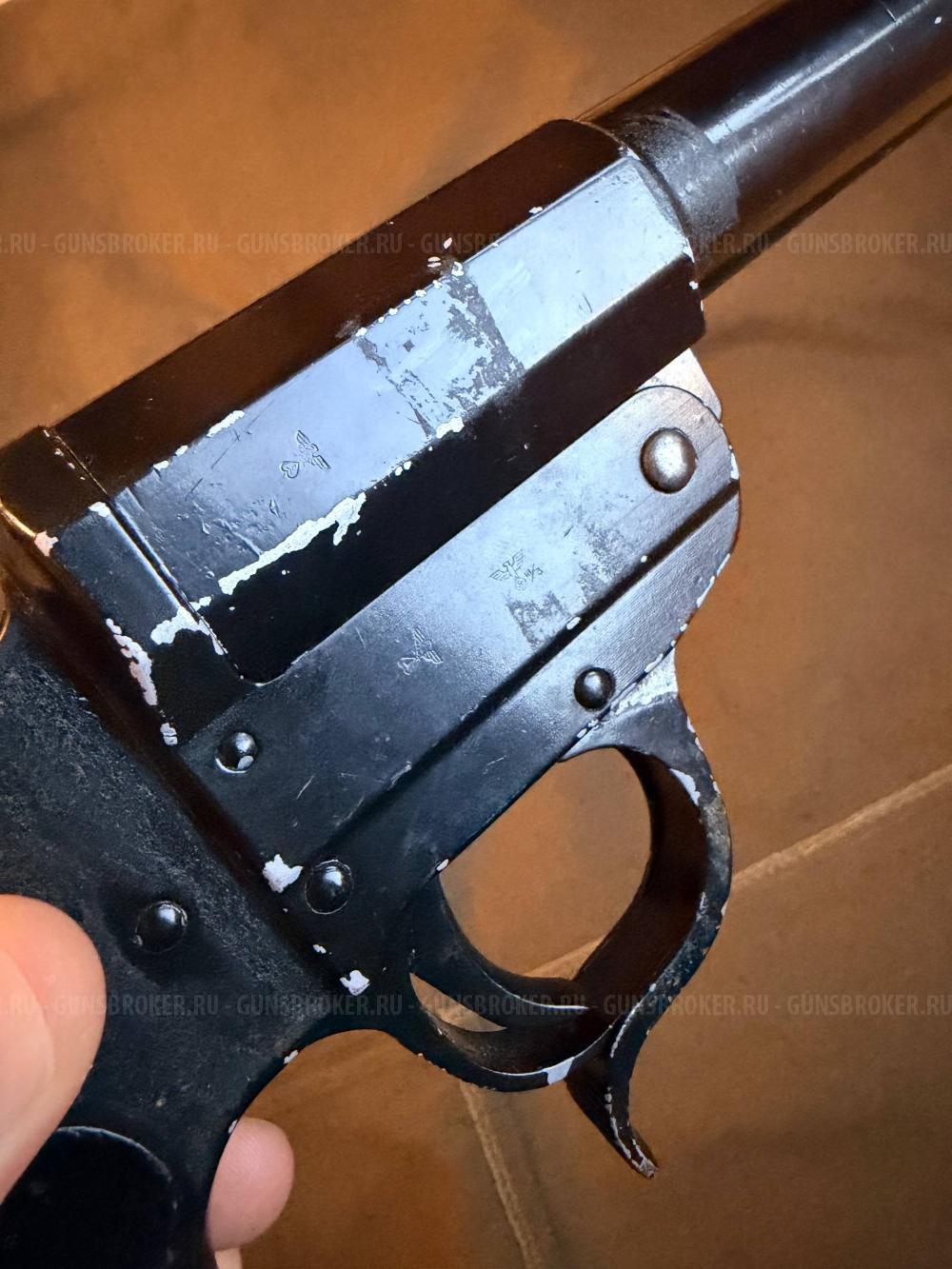 Макет немецкой ракетницы. LP-34.