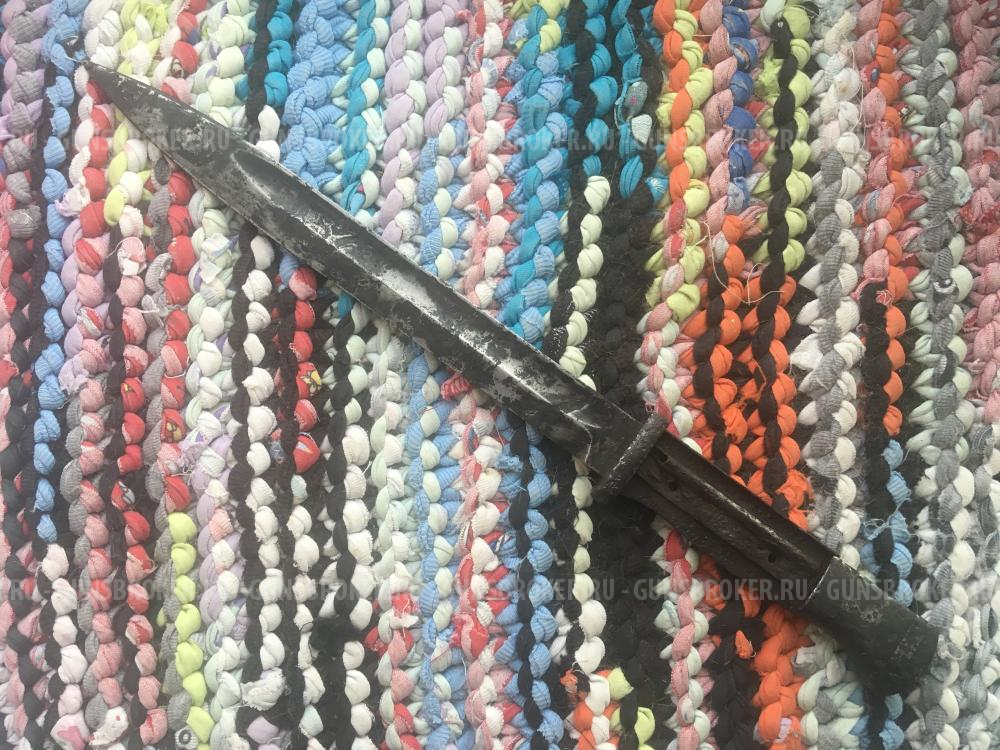 Штык Маузер К98. Вещь с историей. 