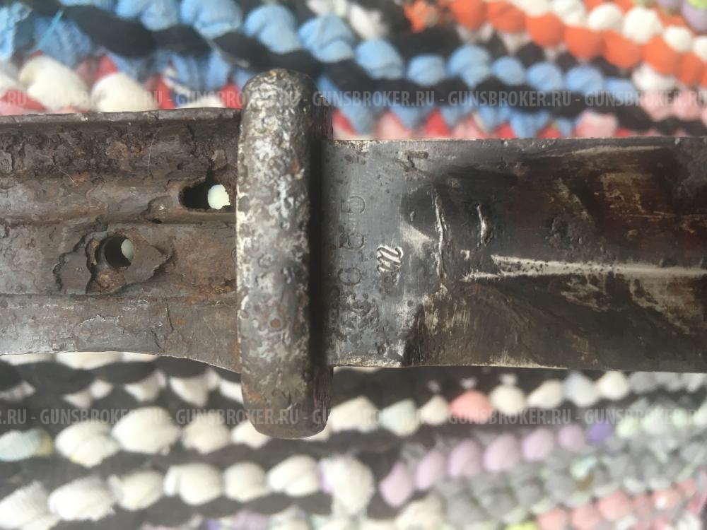 Штык Маузер К98. Вещь с историей. 