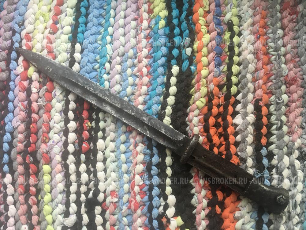 Штык Маузер К98. Вещь с историей. 