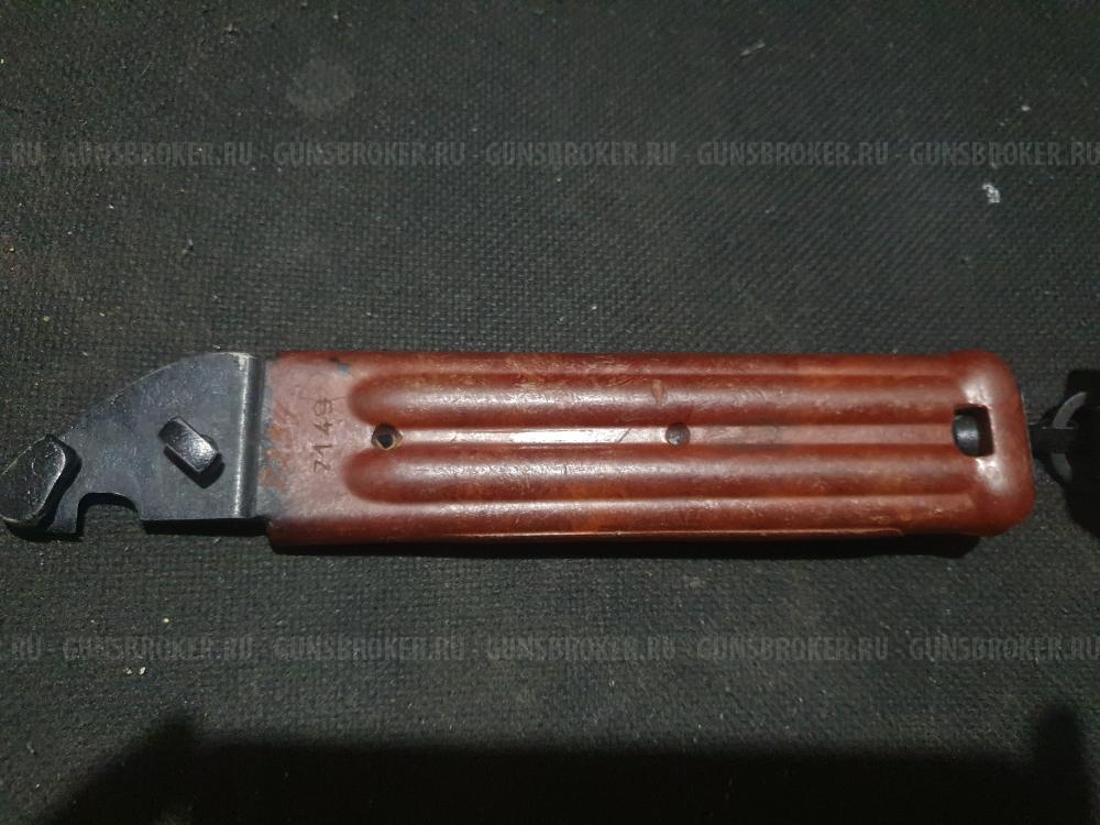 Штык нож ак и медведь