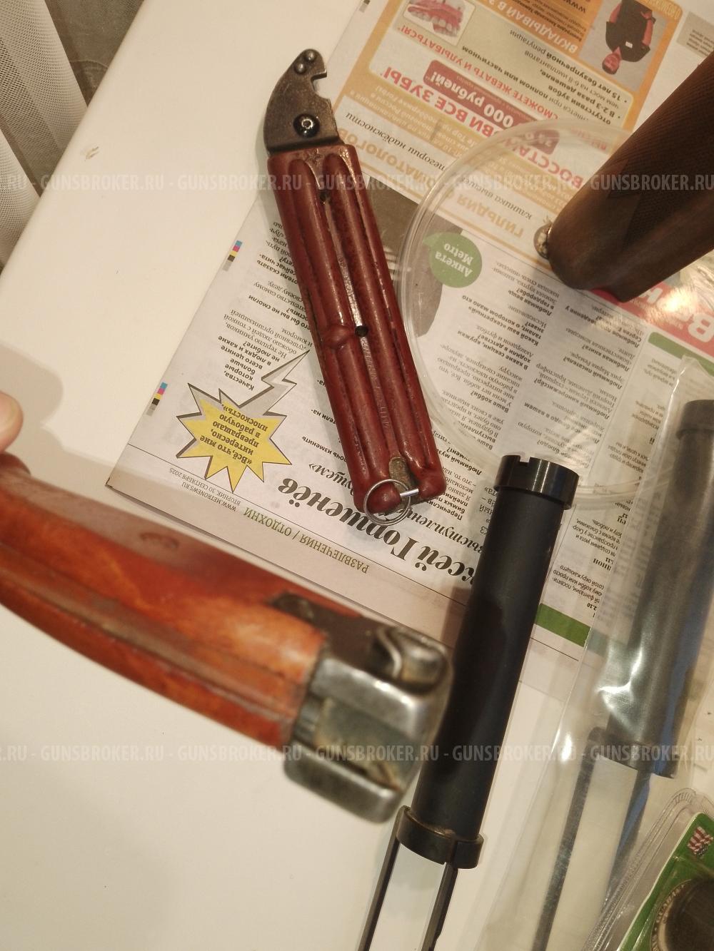 Штык нож 6х4