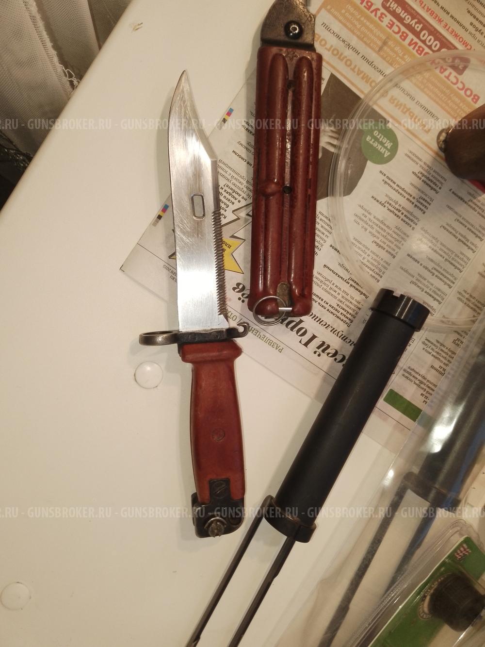 Штык нож 6х4