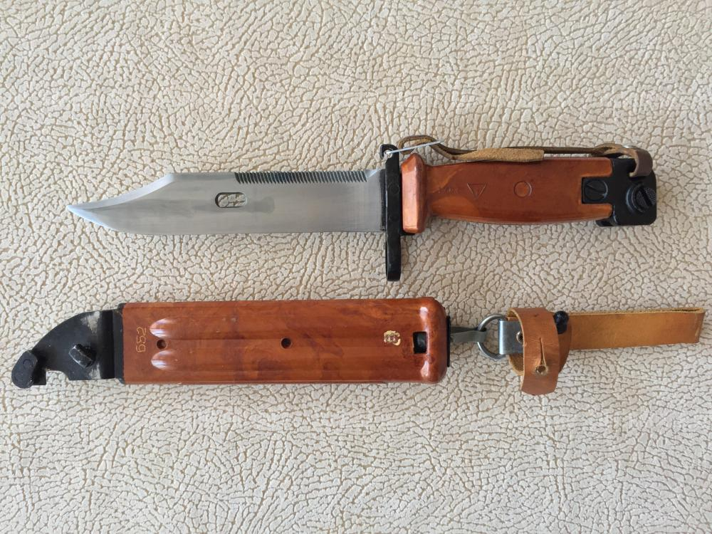Штык-нож АК ШНС-001 (для АК 74), без пропила
