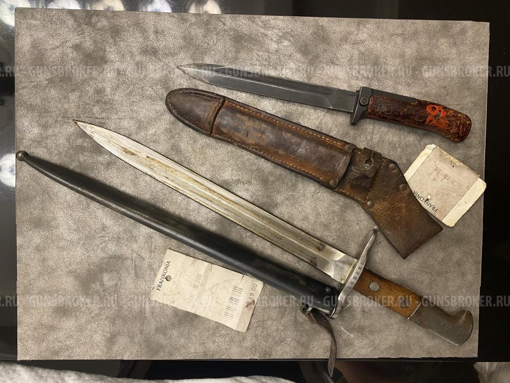 Штык нож иностранного производства