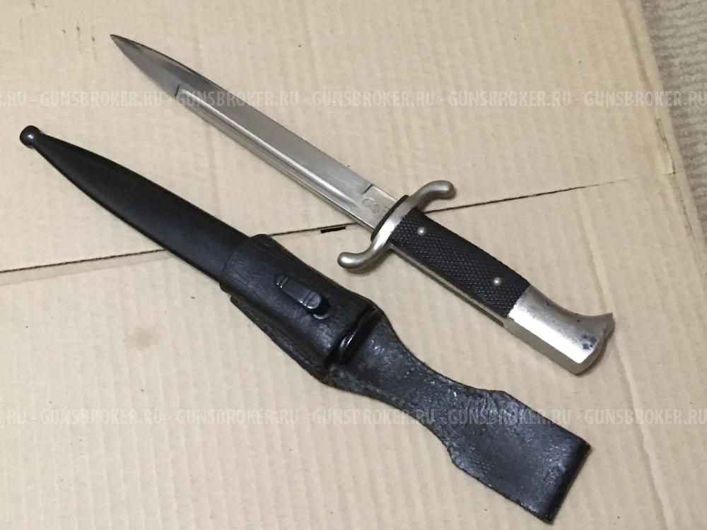 Штык нож к 98 акулий зуб