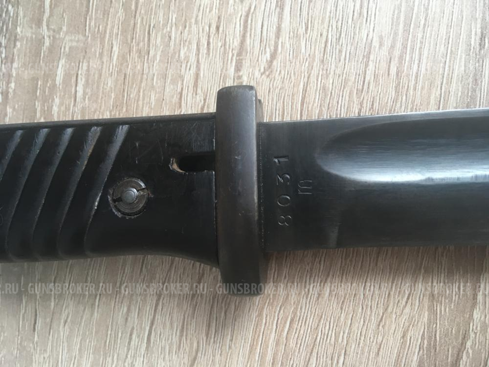 Штык-нож к винтовке Маузер К98