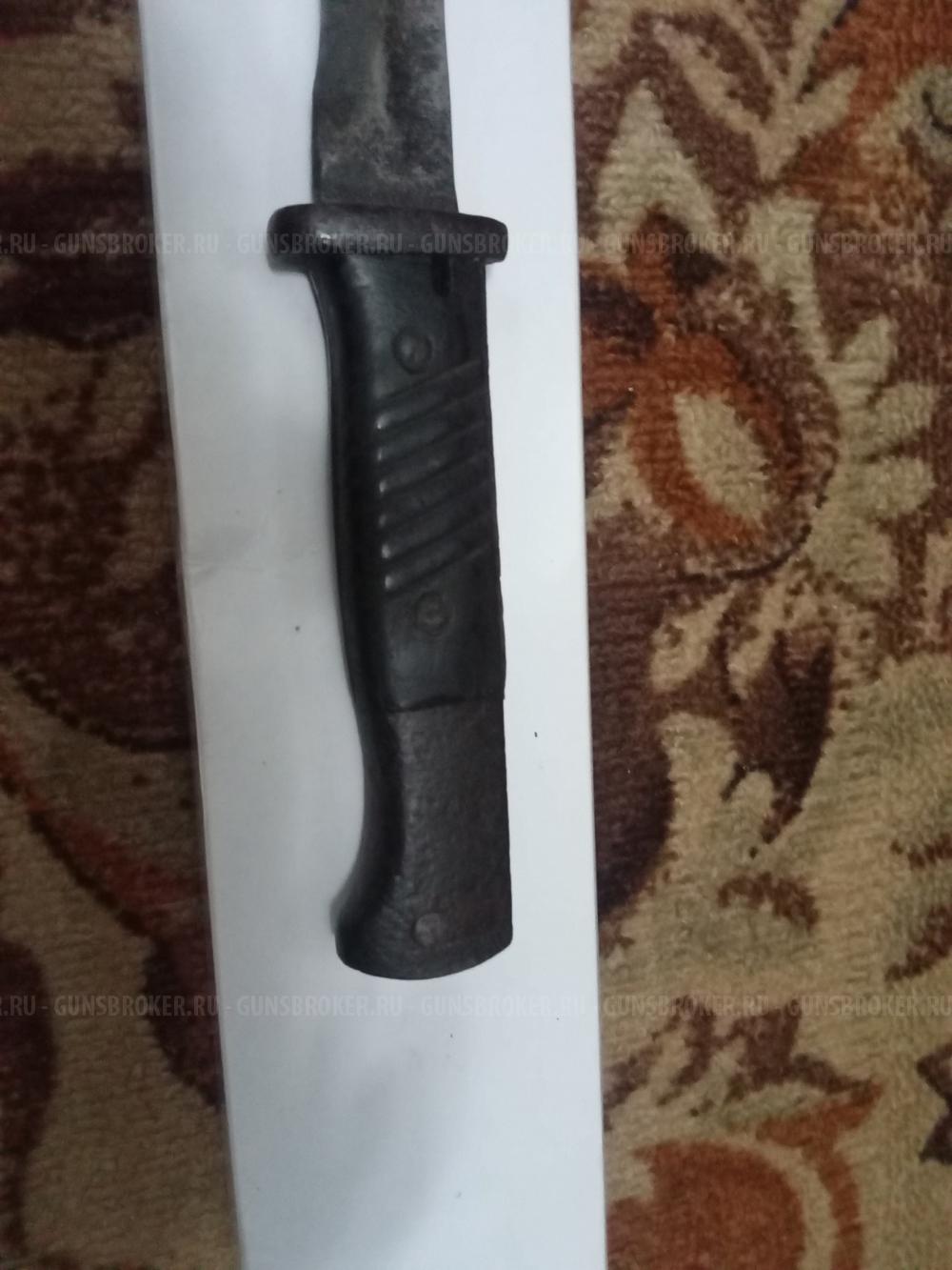 Штык нож K98