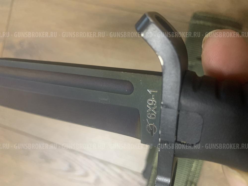 Штык нож кампо ратник 6х9-1 второй тип