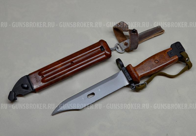 Штык нож (ММГ) АК 6х4, ШНС-001