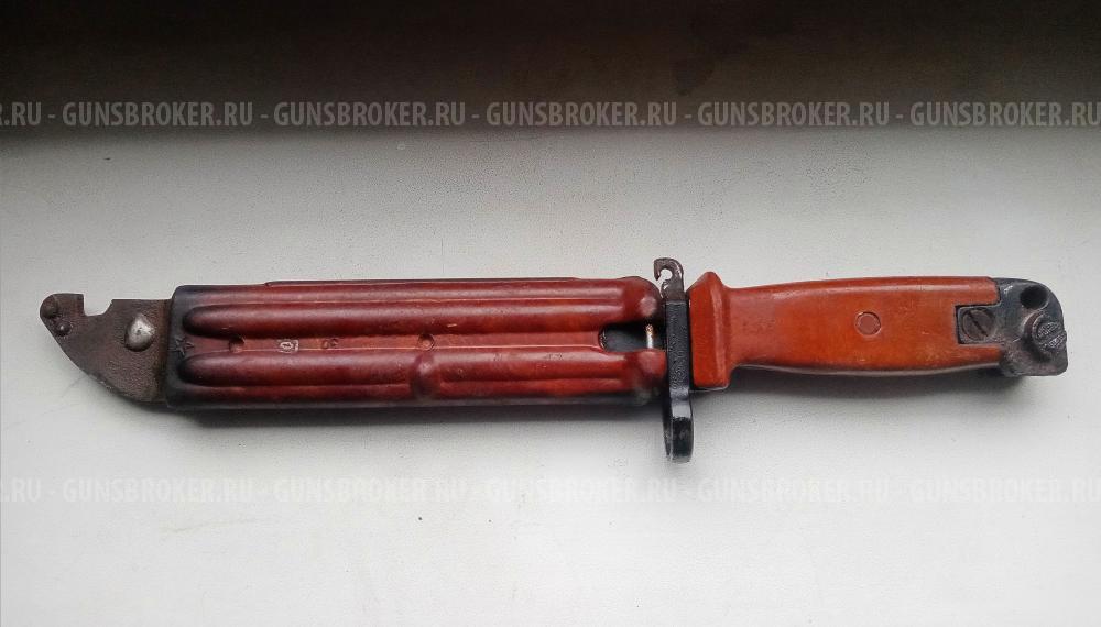 Штык-нож шнс-001 для АКМ СССР