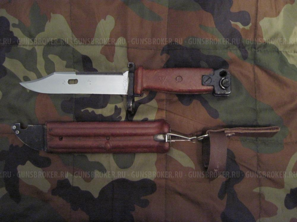 Штык нож ШНС-001 (6х4)