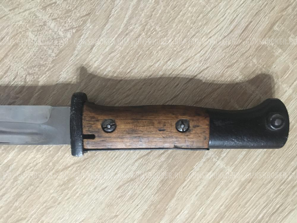 ШТЫК обр.1884/98 Gebr.Heller Marienthal Германия