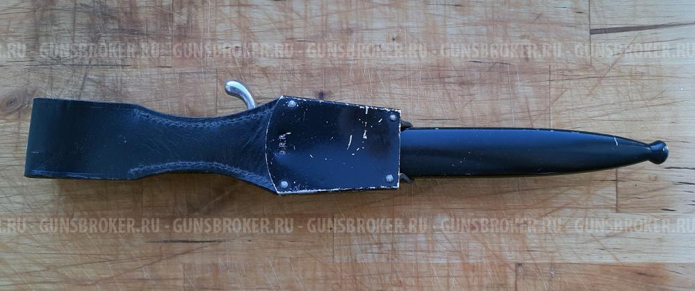 Штык парадный к карабину Маузера образца 1898 г. с подвесом