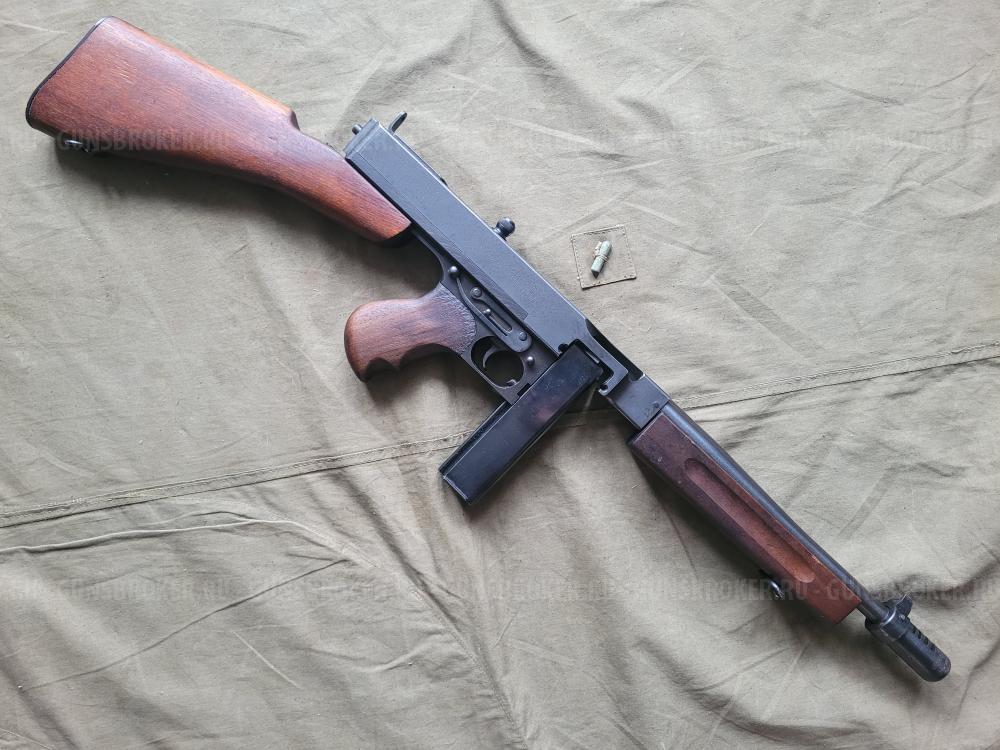 Продам пистолет пулемёт Томпсон М1928А1 ПРОДАЖА/ВЫКУП МАКЕТОВ СПИСАННОГО и СХП ОРУЖИЯ