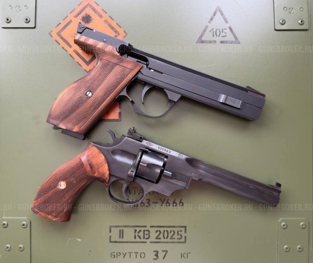 Продам револьвер Хайдурова ТОЗ-49 Уч. ПРОДАЖА/ВЫКУП МАКЕТОВ СПИСАННОГО и СХП ОРУЖИЯ