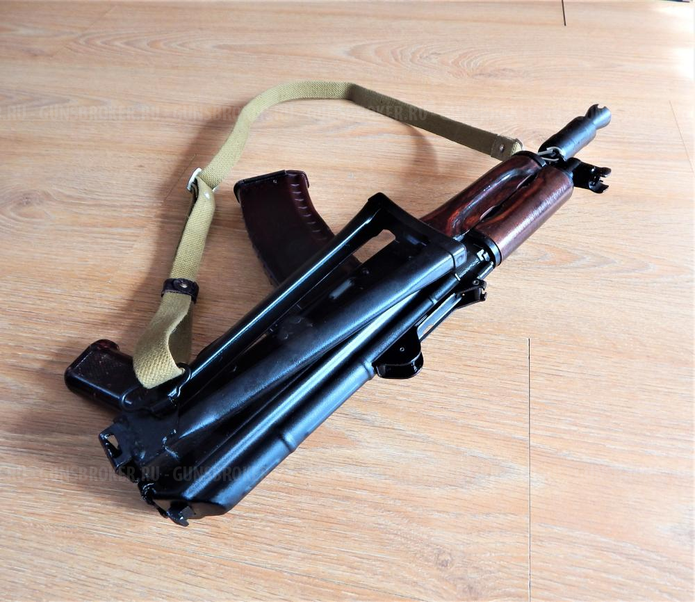 СХП, АКС-74У. Редкий 1983 год. Новый. Отборный. В кейсе.