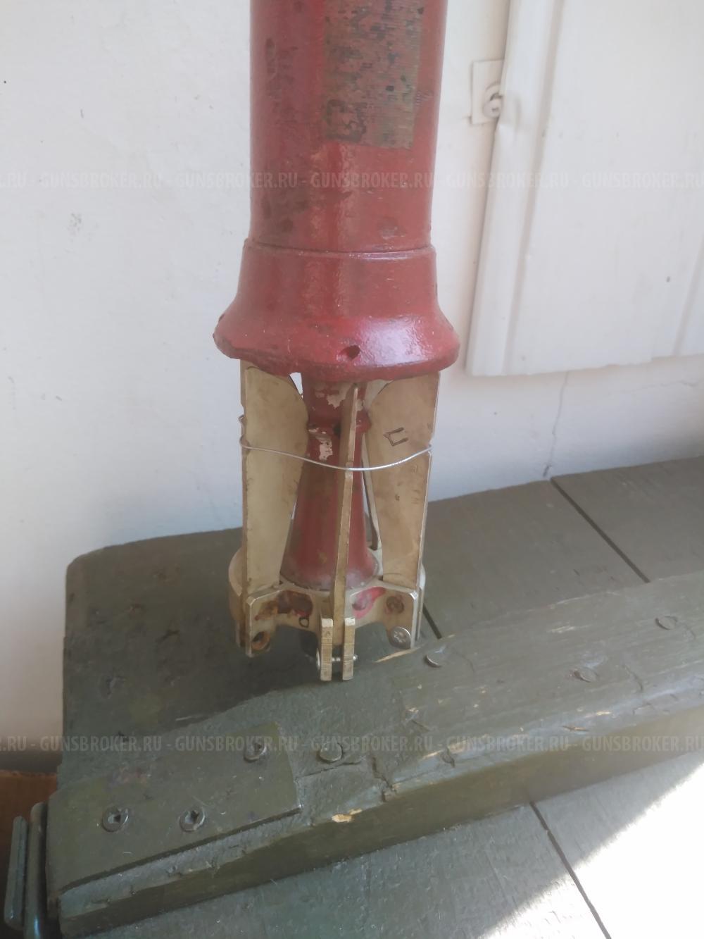 Макет. ММГ. ПГ-9С. Копьё. Сапог. Гранатомёт.