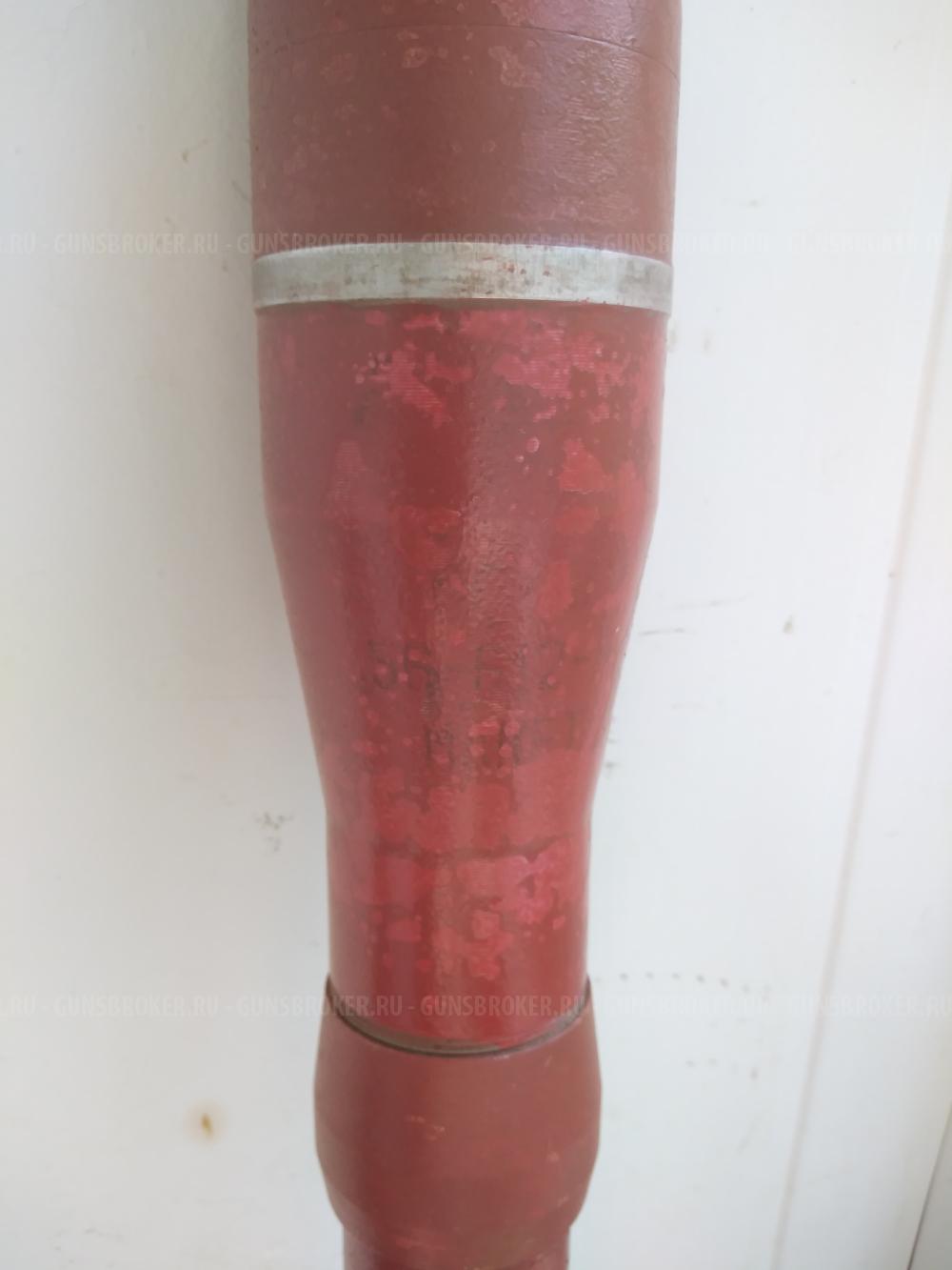 Макет. ММГ. ПГ-9С. Копьё. Сапог. Гранатомёт.