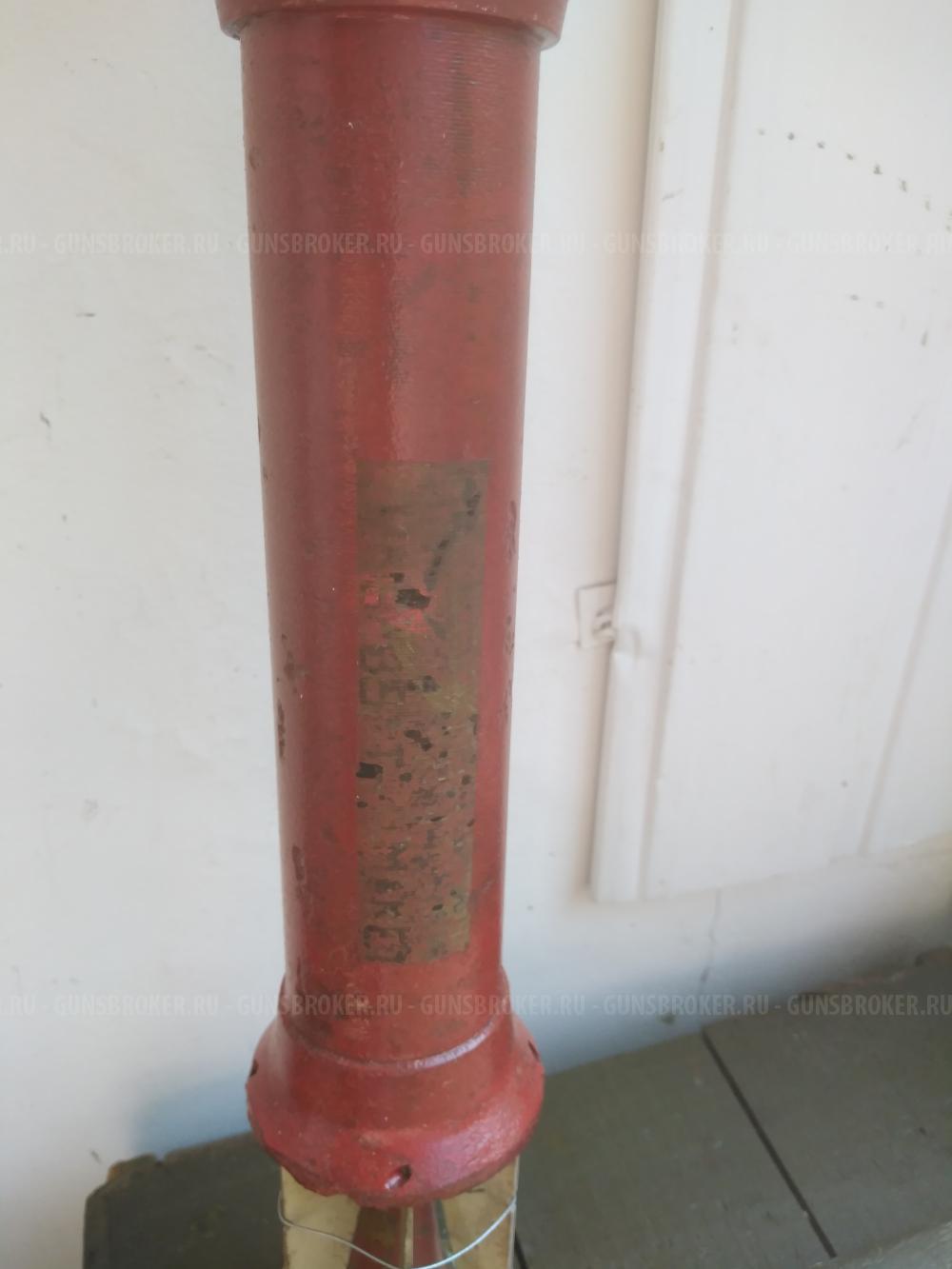 Макет. ММГ. ПГ-9С. Копьё. Сапог. Гранатомёт.