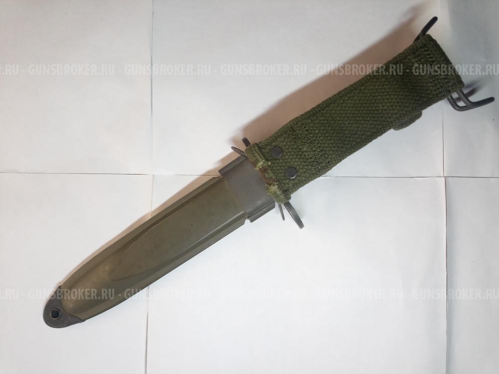 Штык U.S. M7, ножны U.S. M8A1 (PWH)  Вьетнам (1961-1975 г.)