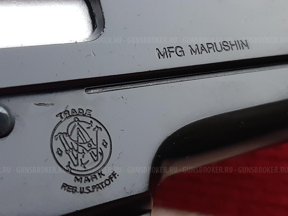Шумовые версии пистолетов Browning Hi-Power и Smith &amp; Wesson пр-во Marushin Japan 