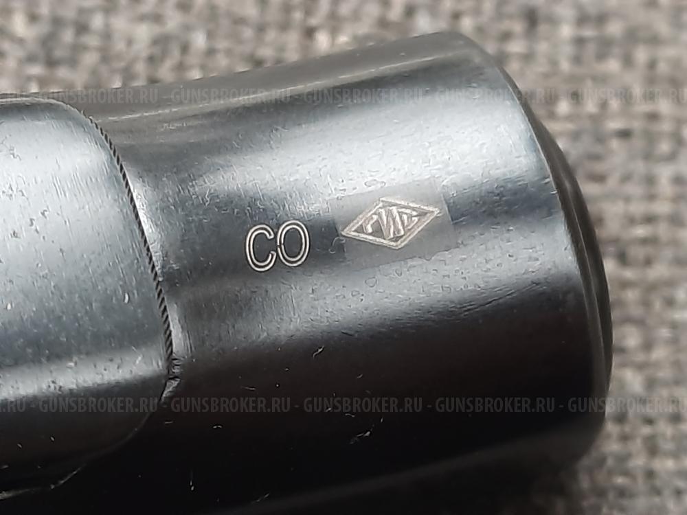 Пистолет Макарова Охолощенный ПМ-СХ 1955 г. Коллекционный экземпляр на красивом номере.