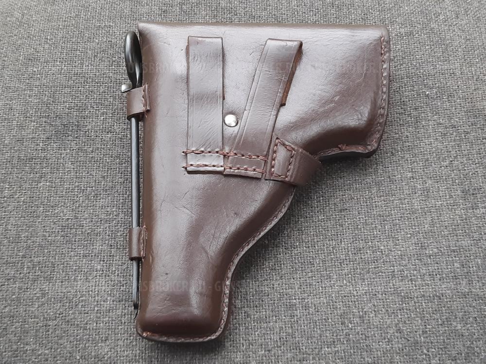 Пистолет Макарова Охолощенный ПМ-СХ 1955 г. Коллекционный экземпляр на красивом номере.