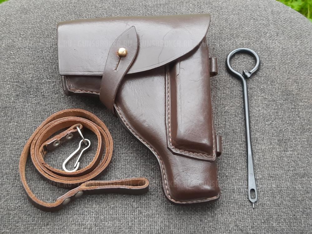 Пистолет Макарова Охолощенный ПМ-СХ 1955 г. Коллекционный экземпляр на красивом номере.