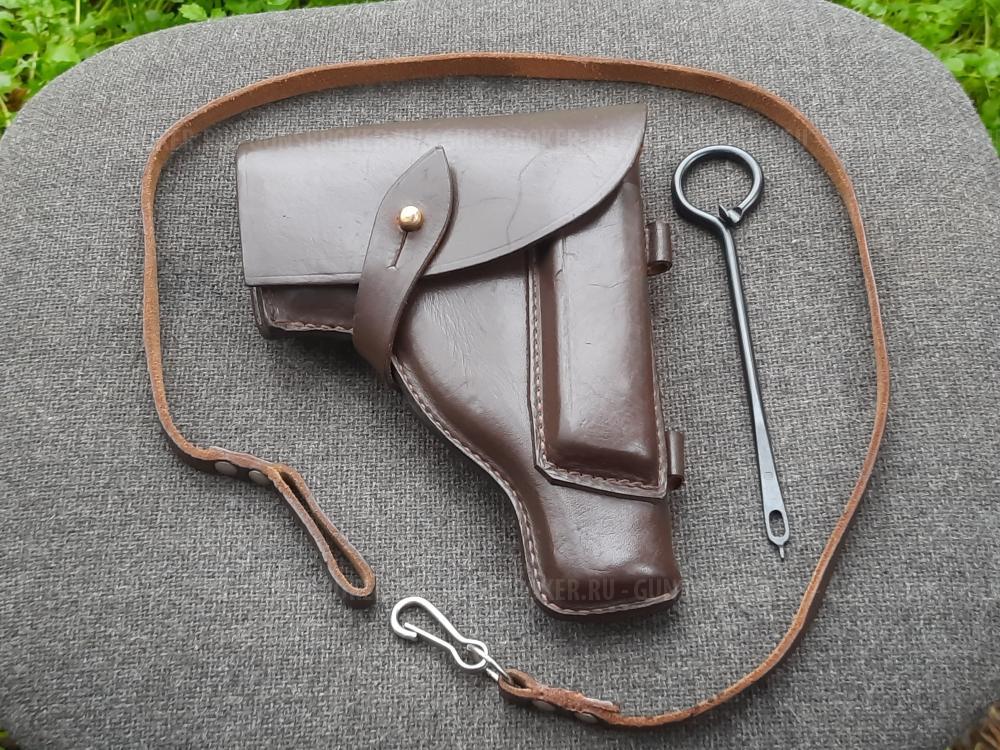 Пистолет Макарова Охолощенный ПМ-СХ 1955 г. Коллекционный экземпляр на красивом номере.