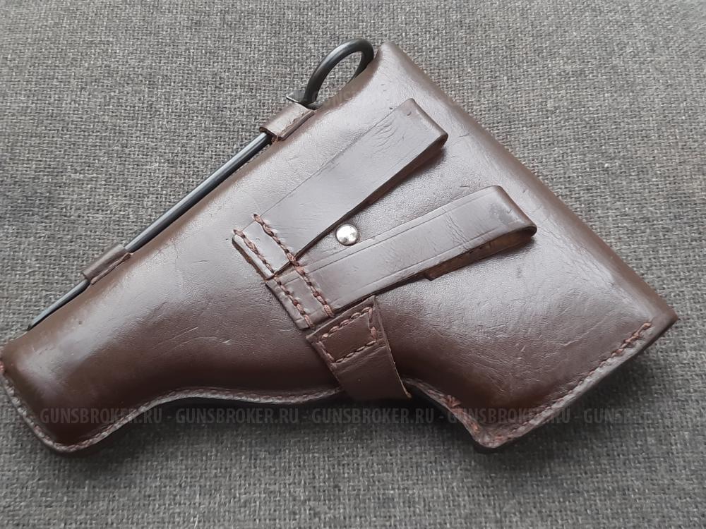 Пистолет Макарова Охолощенный ПМ-СХ 1955 г. Коллекционный экземпляр на красивом номере.