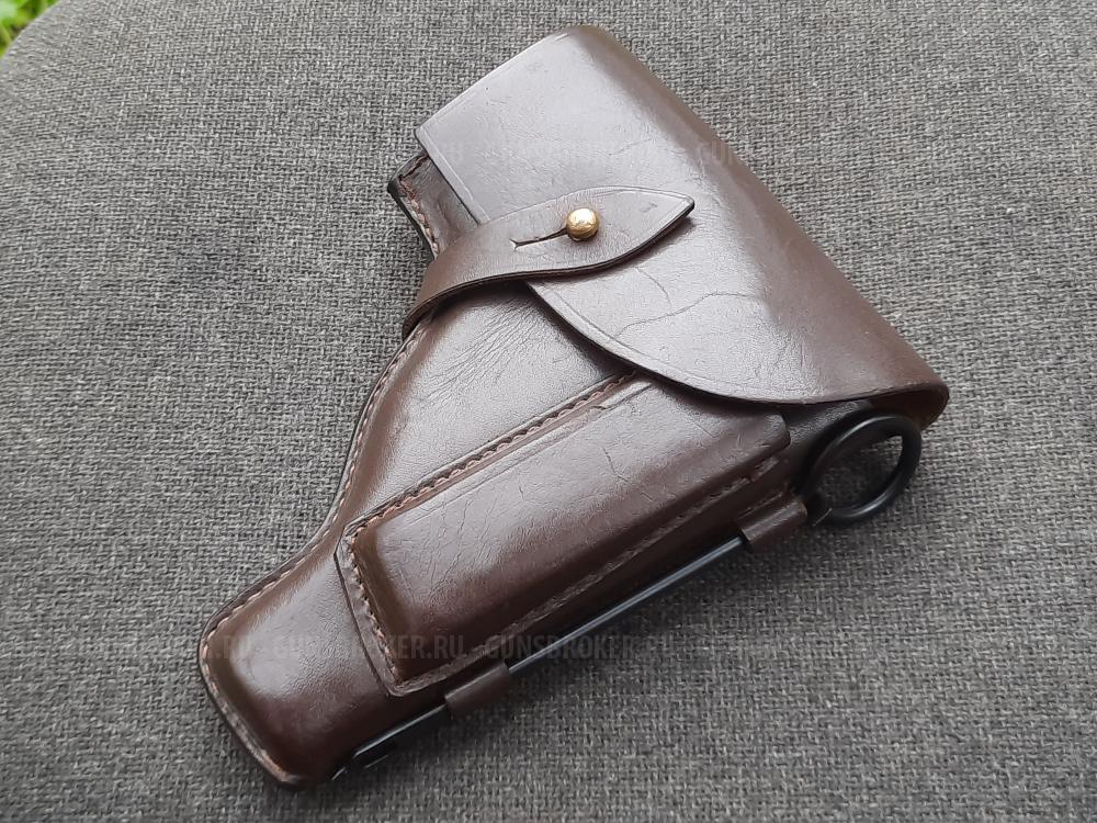 Пистолет Макарова Охолощенный ПМ-СХ 1955 г. Коллекционный экземпляр на красивом номере.