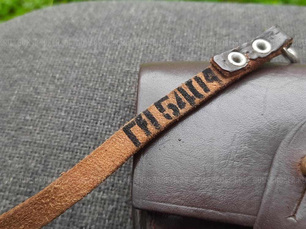 Пистолет Макарова Охолощенный ПМ-СХ 1955 г. Коллекционный экземпляр на красивом номере.