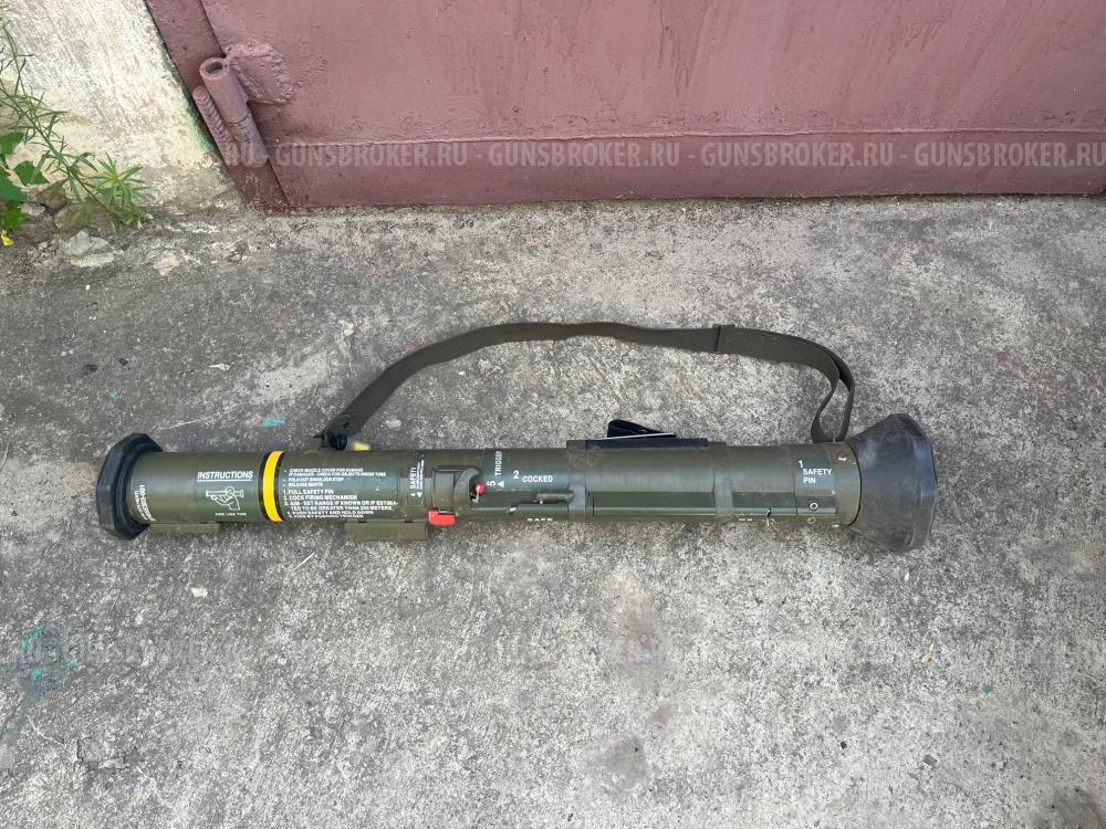 Шведский одноразовый гранатомет ММГ (отстрел) AT4