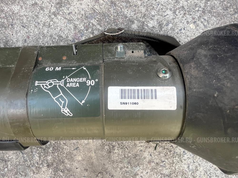 Шведский одноразовый гранатомет ММГ (отстрел) AT4