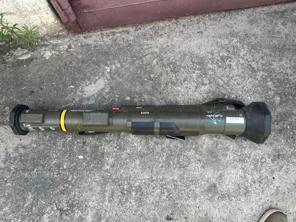 Шведский одноразовый гранатомет ММГ (отстрел) AT4