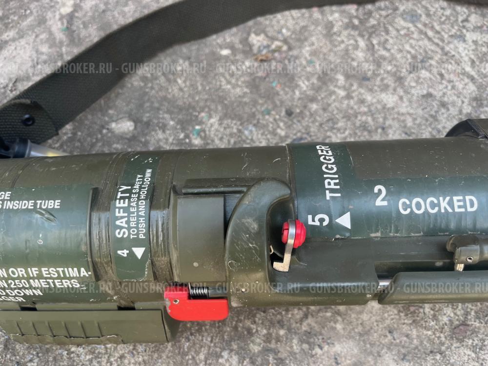 Шведский одноразовый гранатомет ММГ (отстрел) AT4