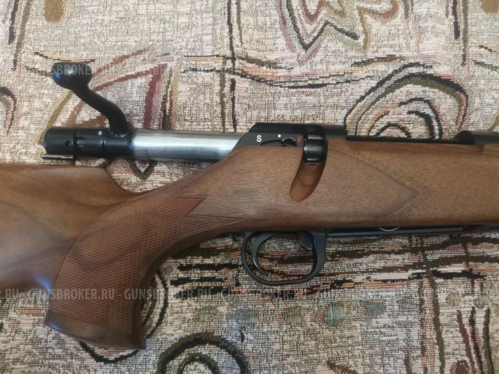 Швейцарский нарезной карабин SHR-970 c доп. стволом