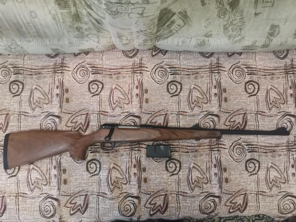 Швейцарский нарезной карабин SHR-970 c доп. стволом