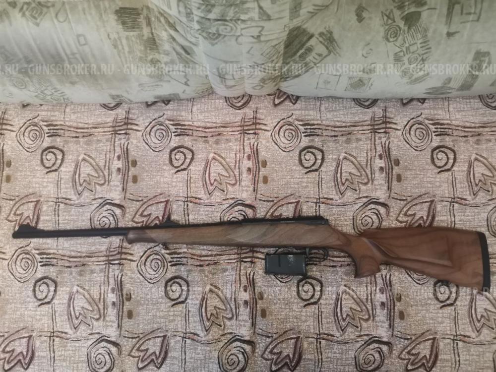 Швейцарский нарезной карабин SHR-970 c доп. стволом