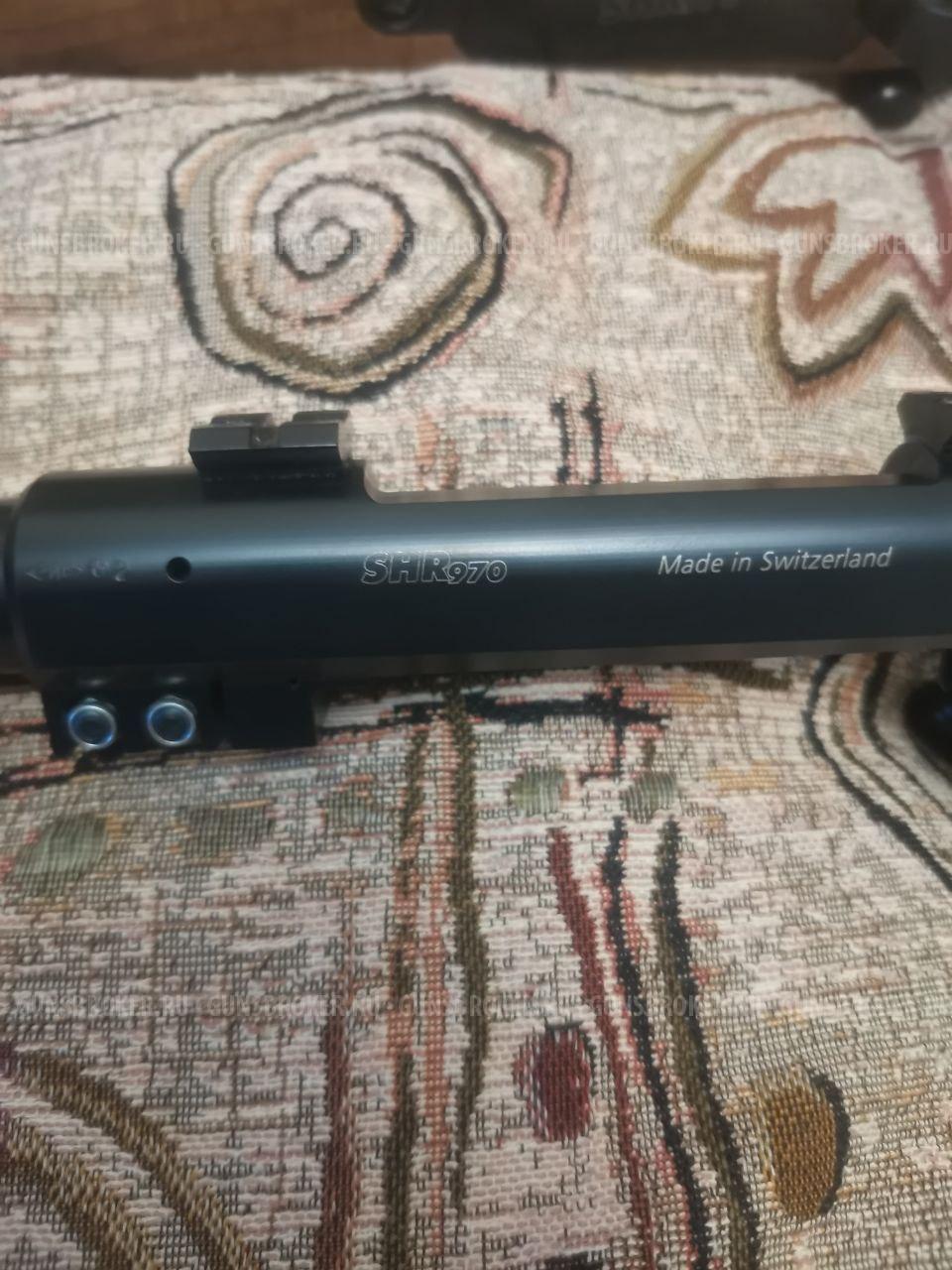 Швейцарский нарезной карабин SHR-970 c доп. стволом