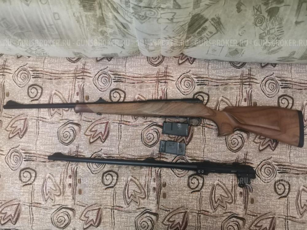 Швейцарский нарезной карабин SHR-970 c доп. стволом