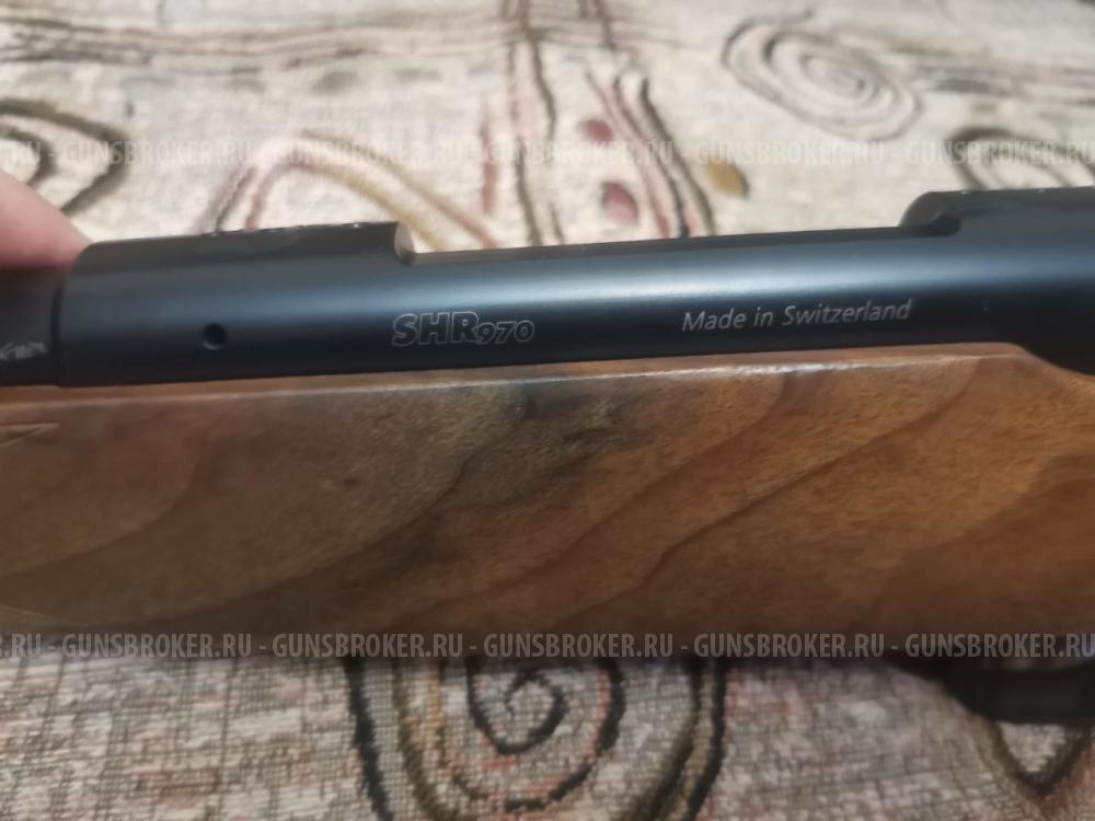 Швейцарский нарезной карабин SHR-970 c доп. стволом
