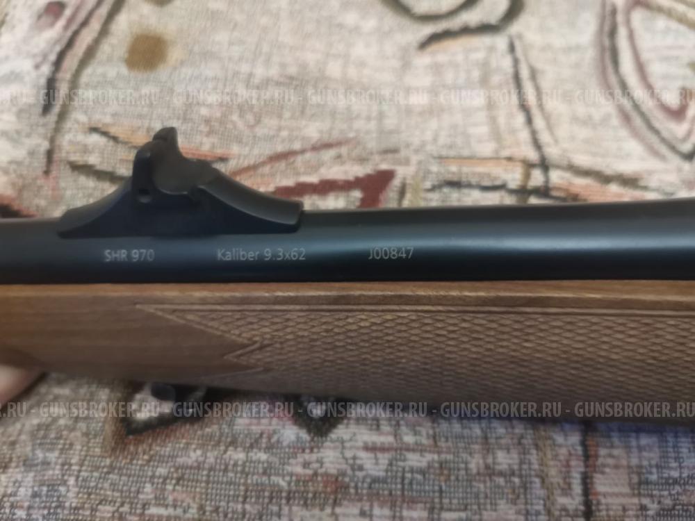 Швейцарский нарезной карабин SHR-970 c доп. стволом